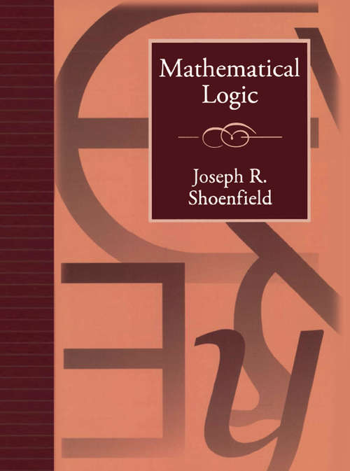 Book cover of Mathematical Logic