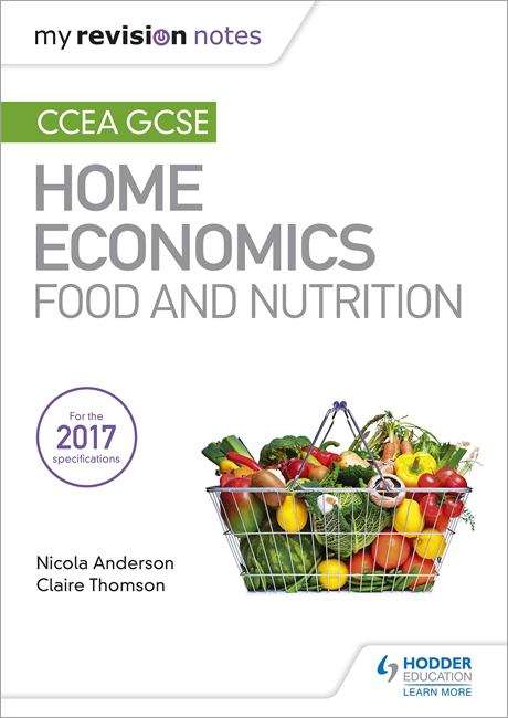 Book cover of My Revision Notes: Food and Nutrition (My Revision Notes)