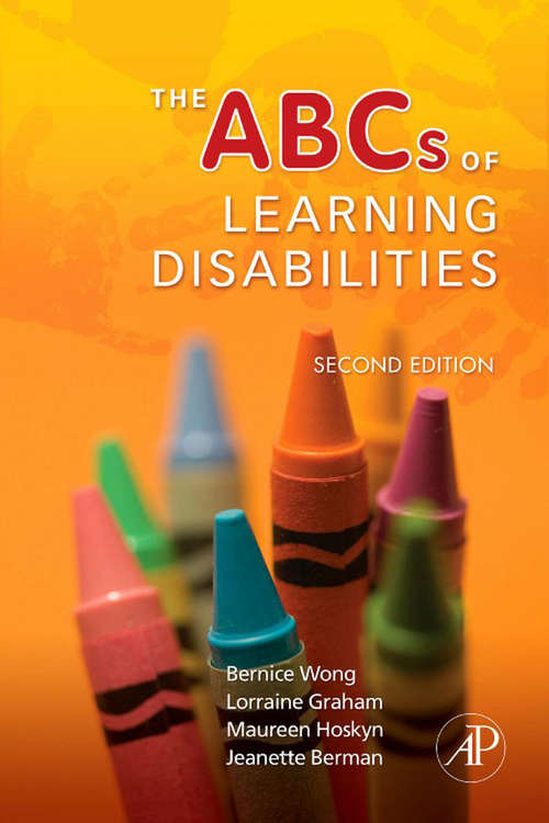 Book cover of The ABCs of Learning Disabilities (2)