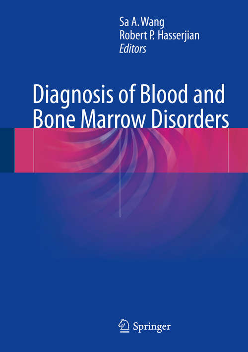 Book cover of Diagnosis of Blood and Bone Marrow Disorders