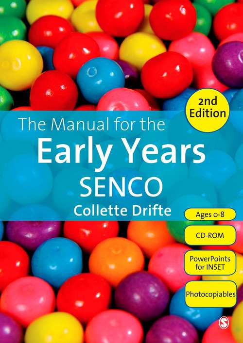 Book cover of The Manual for the Early Years SENCO (PDF)