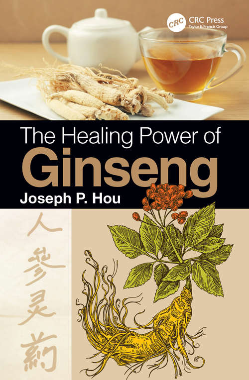 Book cover of The Healing Power of Ginseng