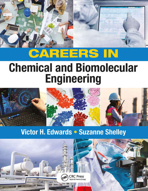 Book cover of Careers in Chemical and Biomolecular Engineering