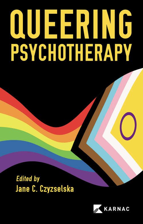 Book cover of Queering Psychotherapy