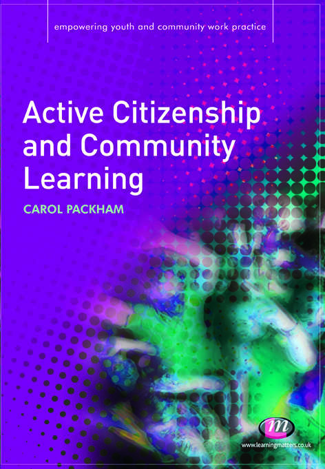 Book cover of Active Citizenship and Community Learning