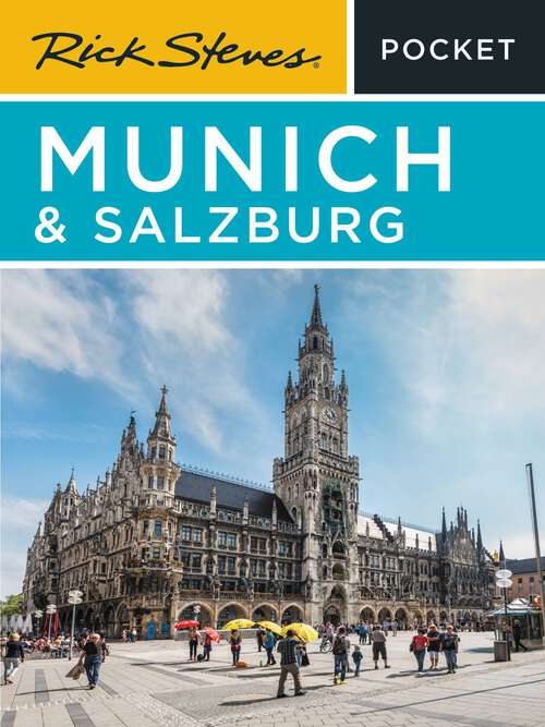 Book cover of Rick Steves Pocket Munich & Salzburg (3) (Rick Steves Pocket)