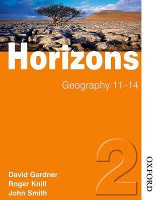 Book cover of Horizons 2: Student Book 2 Year 8 (PDF)