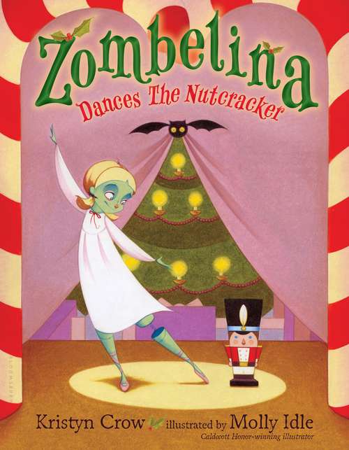 Book cover of Zombelina Dances The Nutcracker
