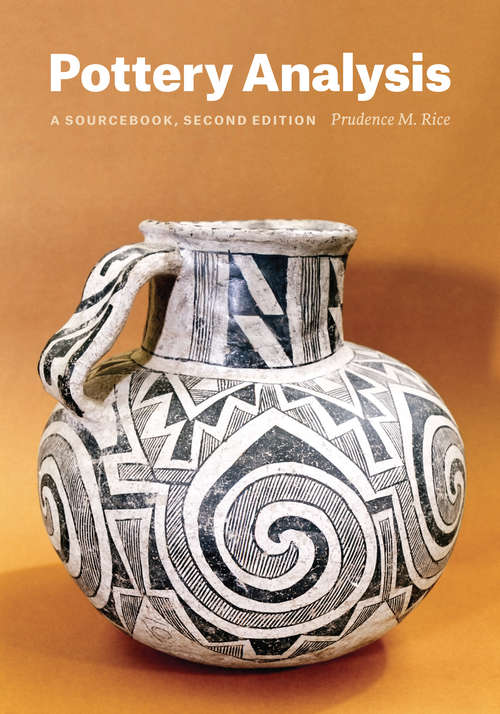 Book cover of Pottery Analysis, Second Edition: A Sourcebook (2)
