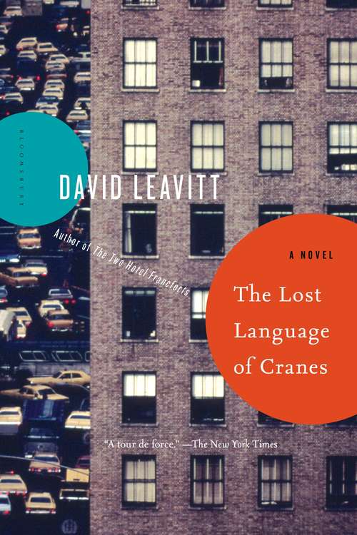 Book cover of The Lost Language of Cranes: A Novel