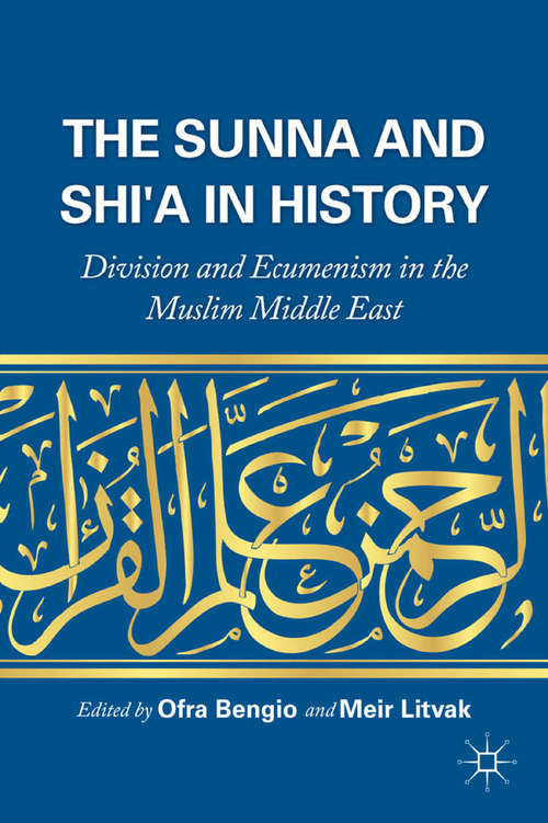 Book cover of The Sunna and Shi'a in History: Division and Ecumenism in the Muslim Middle East (2011)