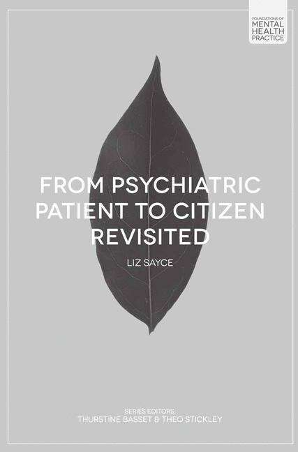 Book cover of From Psychiatric Patient To Citizen Revisited (PDF)