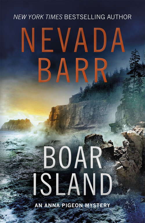 Book cover of Boar Island: A suspenseful mystery of the American wilderness (Anna Pigeon Mysteries #19)