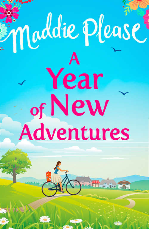 Book cover of A Year of New Adventures (ePub edition)