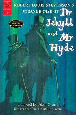 Book cover of Robert Louis Stephenson's Strange Case of Dr Jekyll & Mr Hyde (PDF)