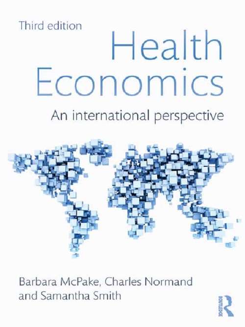 Book cover of Health Economics: An International Perspective