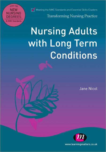 Book cover of Nursing Adults with Long Term Conditions (PDF)