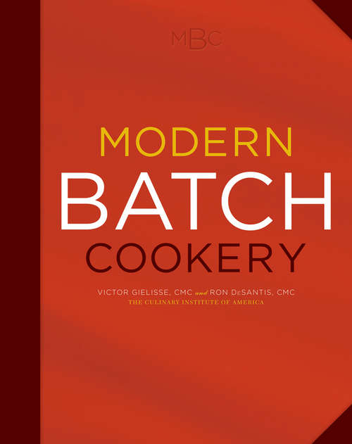 Book cover of Modern Batch Cookery