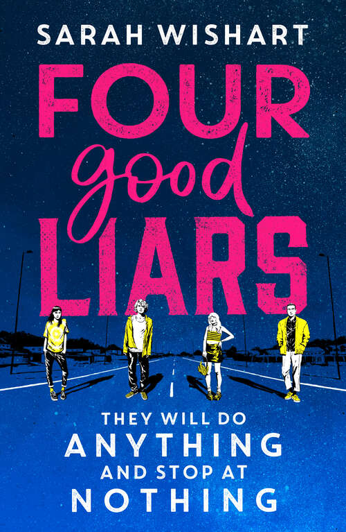 Book cover of Four Good Liars