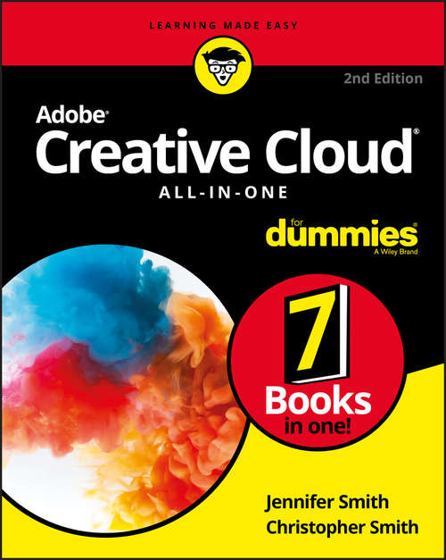 Book cover of Adobe Creative Cloud All-in-One For Dummies (2)