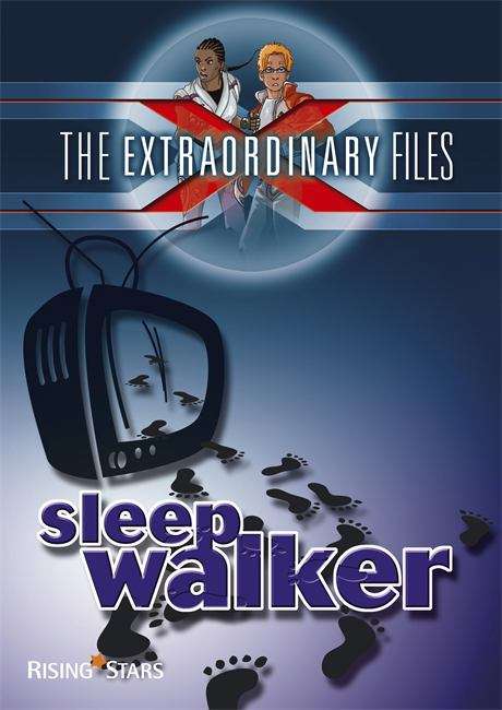 Book cover of Extraordinary Files: Sleepwalker (PDF)