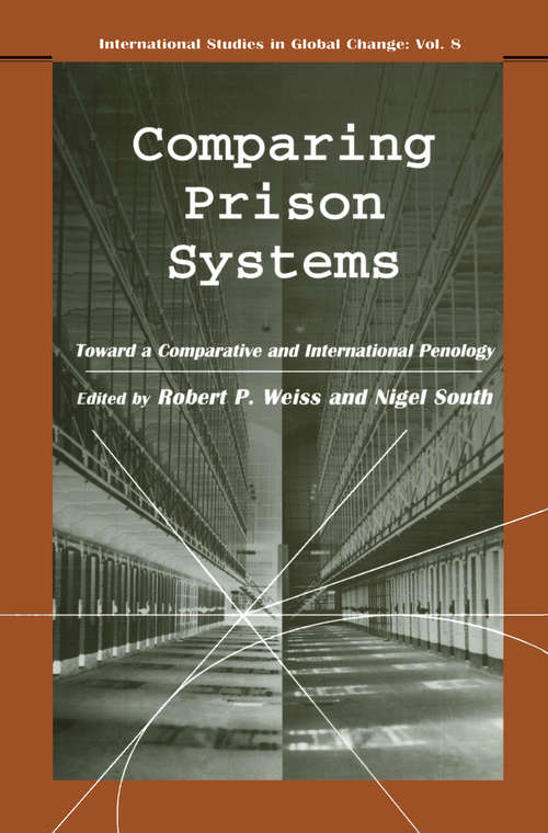 Book cover of Comparing Prison Systems