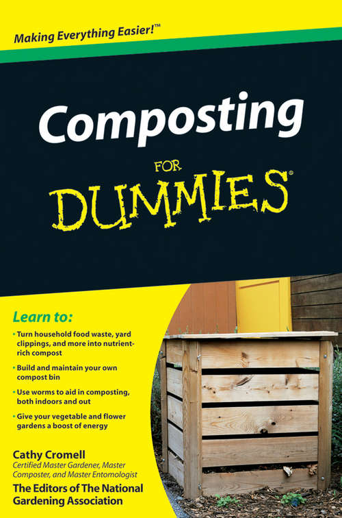 Book cover of Composting For Dummies