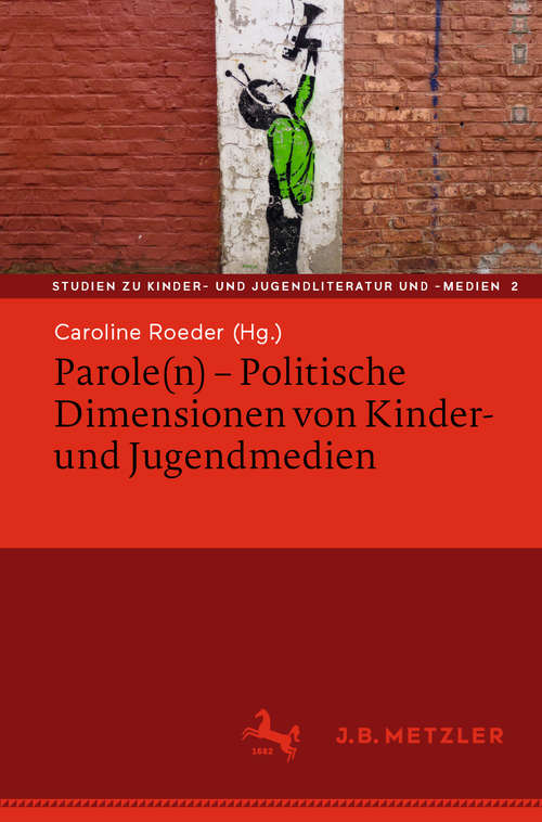 Book cover of Parole (1. Aufl. 2020) (Studien zu Kinder- und Jugendliteratur und -medien #2)