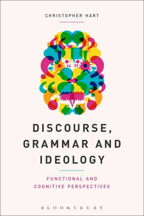 Book cover of Discourse, Grammar and Ideology: Functional and Cognitive Perspectives