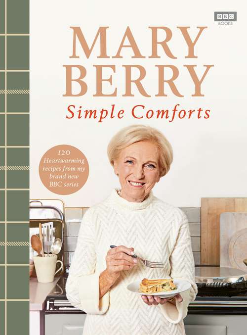 Book cover of Mary Berry's Simple Comforts