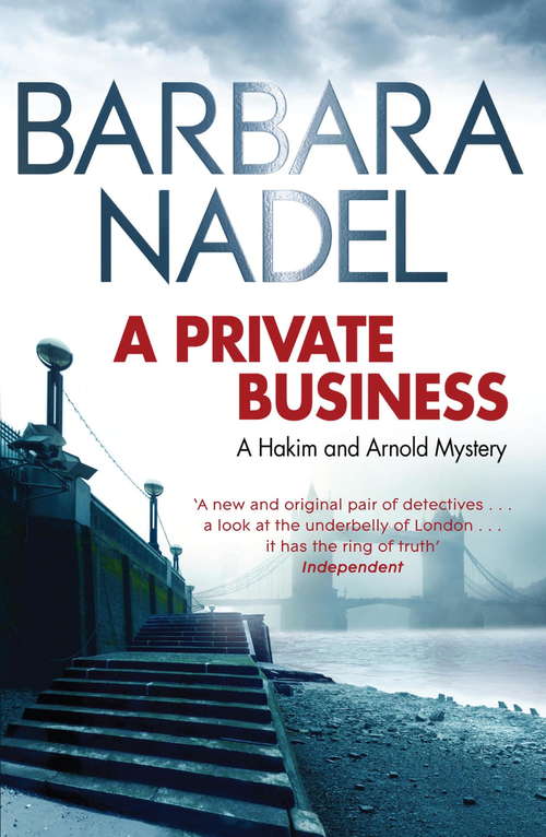 Book cover of A Private Business: A Hakim and Arnold Mystery (Hakim And Arnold Mystery Ser. #1)