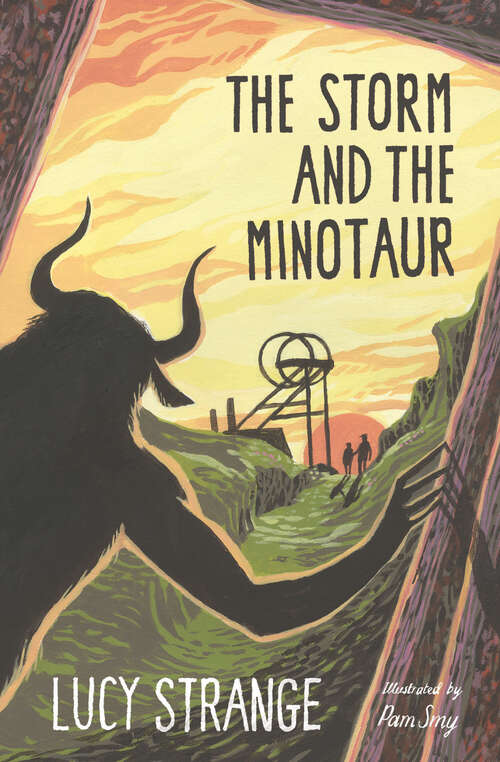 Book cover of The Storm and the Minotaur