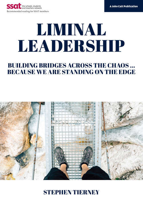 Book cover of Liminal Leadership: Building Bridges Across the Chaos... Because We are Standing on the Edge (PDF)