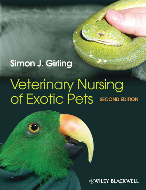 Book cover of Veterinary Nursing of Exotic Pets (2)