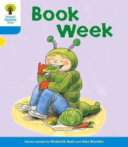 Book cover of Oxford Reading Tree, Stage 3, More Stories B: Book Week