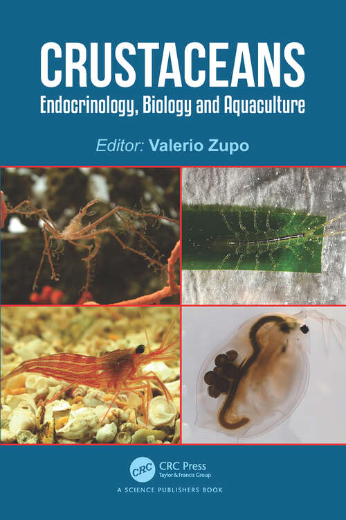 Book cover of Crustaceans: Endocrinology, Biology and Aquaculture