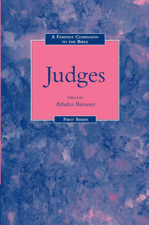 Book cover of Feminist Companion to Judges (Feminist Companion to the Bible)