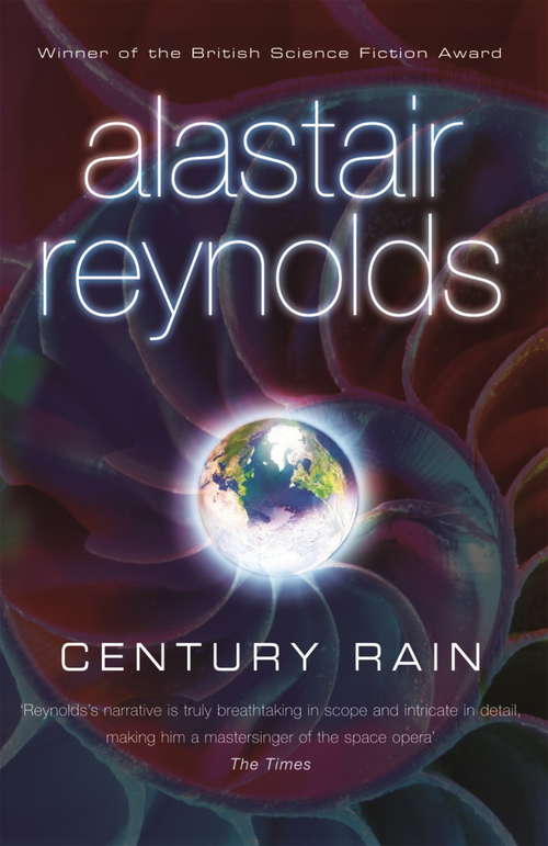 Book cover of Century Rain (Gollancz S. F. Ser.)