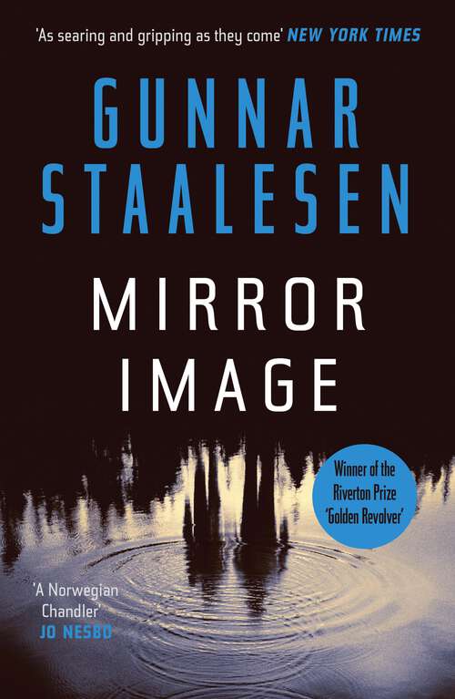 Book cover of Mirror Image: The present mirrors the past in a chilling Varg Veum thriller (Varg Veum #0)