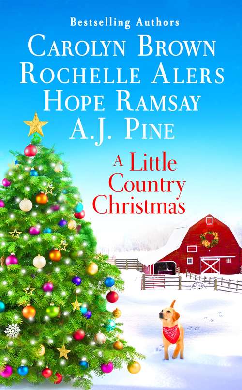 Book cover of A Little Country Christmas