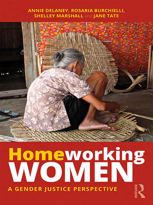 Book cover of Homeworking Women: A Gender Justice Perspective