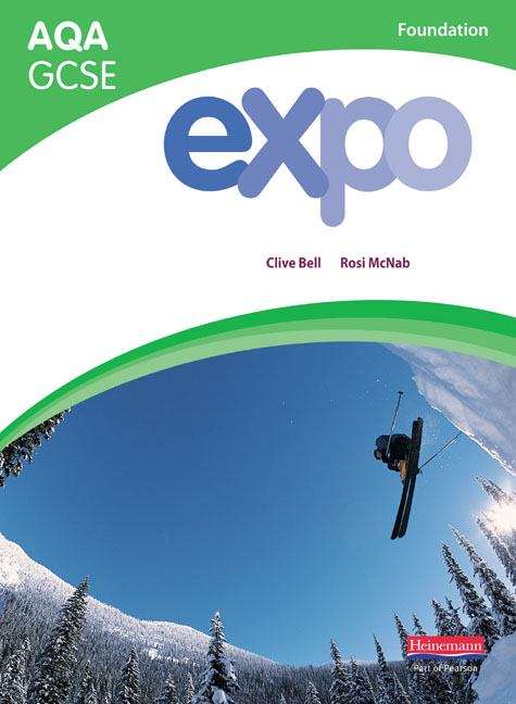 Book cover of Expo: AQA GCSE Foundation (PDF)