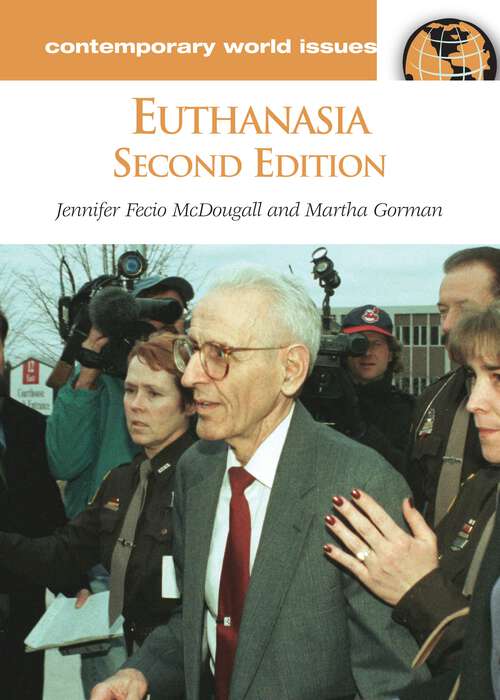 Book cover of Euthanasia: A Reference Handbook (2) (Contemporary World Issues)