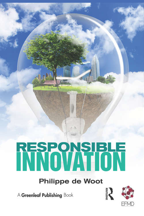 Book cover of Responsible Innovation