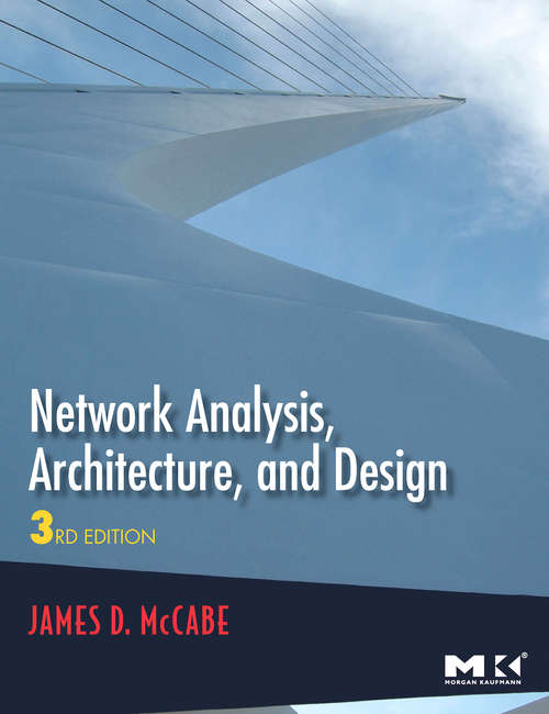 Book cover of Network Analysis, Architecture, and Design (3) (ISSN)