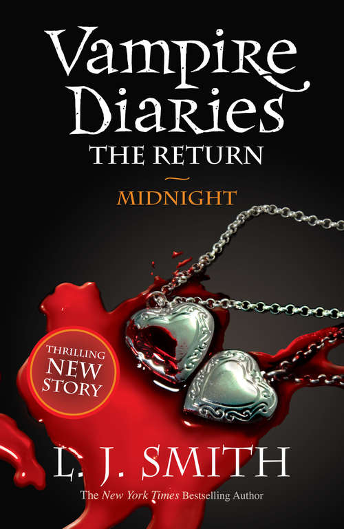 Book cover of Midnight: Book 7 (The Vampire Diaries #7)