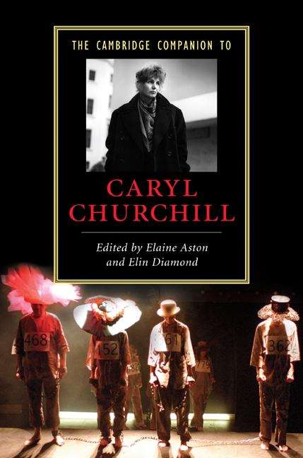 Book cover of The Cambridge Companion To Caryl Churchill (PDF)
