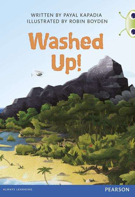 Book cover of Bug Club Blue A (KS2) Washed Up! (PDF)