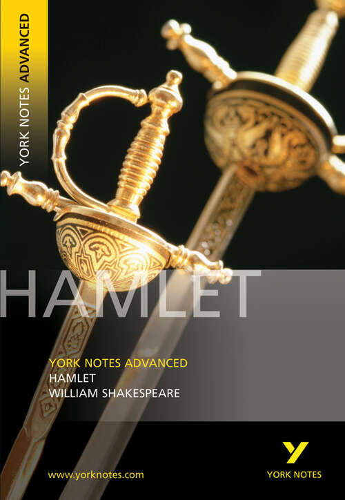 Book cover of Hamlet: York Notes Advanced