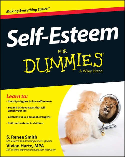 Book cover of Self-Esteem For Dummies (4)